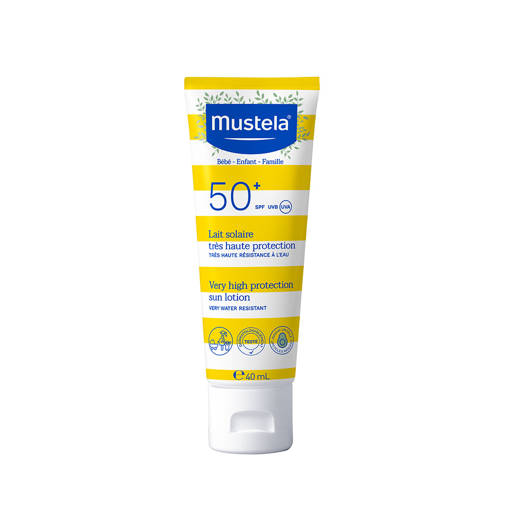 Mustela Latte solare SPF50+ protezione molto alta 40 ml