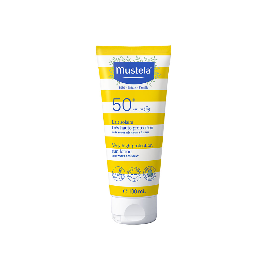 Mustela Latte solare SPF50+ protezione molto alta 100ml