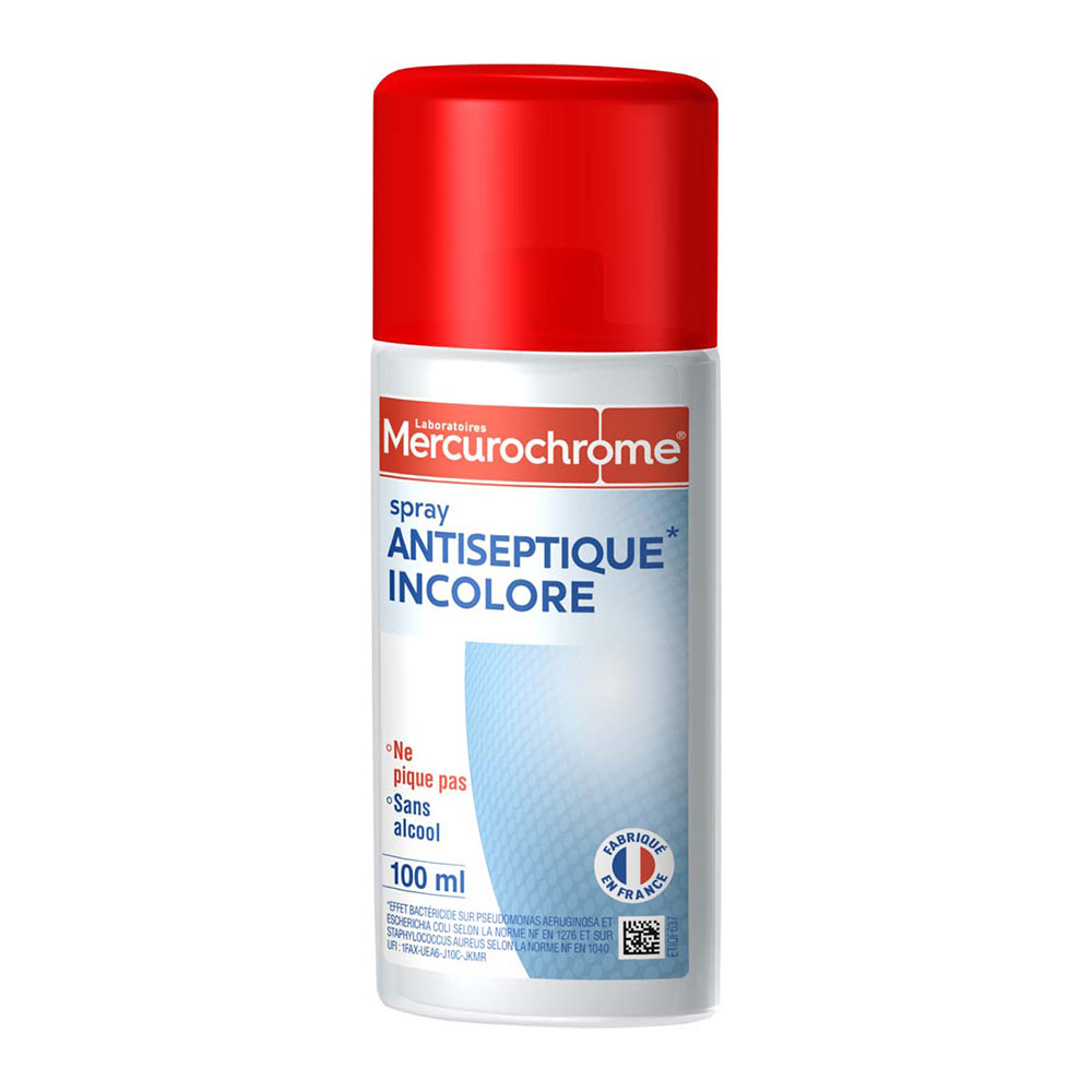 Mercurochrome Spray Antisettico incolore 100ml