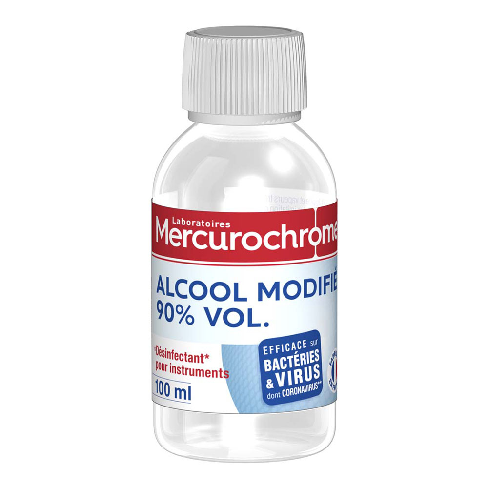 Mercurochrome Alcool N.A. modifica 100ml