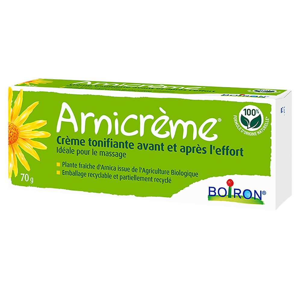 Boiron Arnicreme Crema per massaggi tonificanti 70g