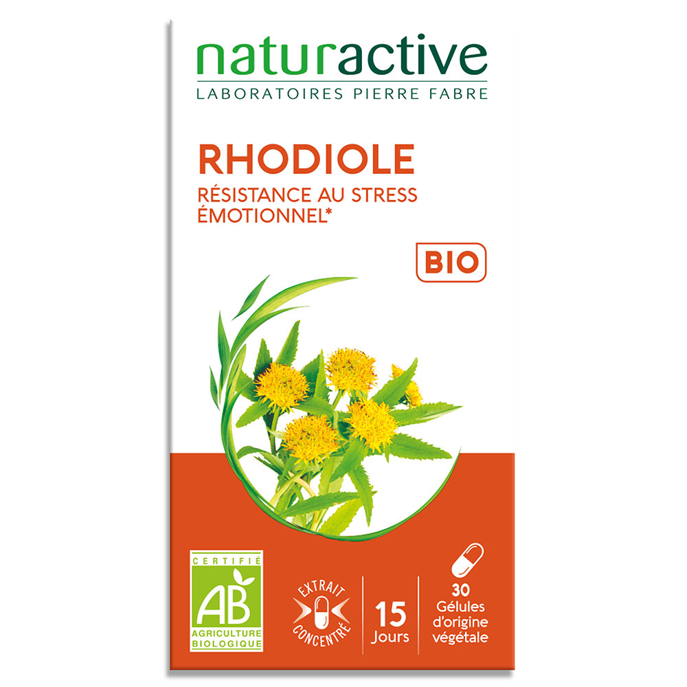 Naturactive Rhodiola bio 30 capsule vegetali