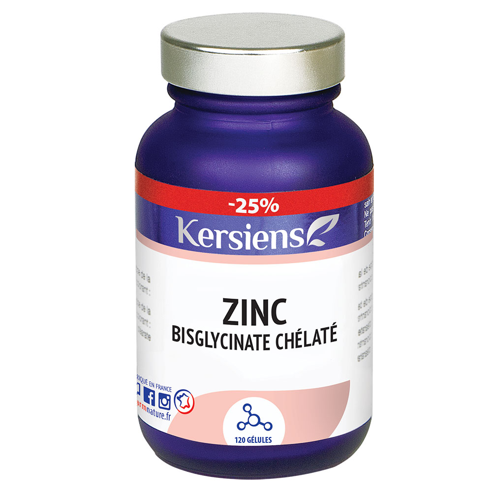 Kersiens Zinco bisglicinato chelato 120 capsule