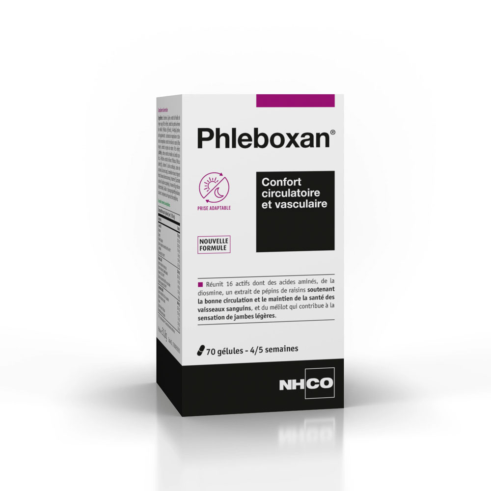 Nhco Nutrition Phleboxan confort circolatorio 70 capsule