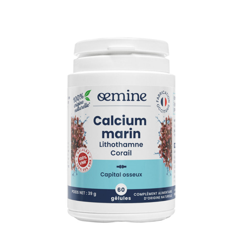 Oemine Calcio marino 60 gélules