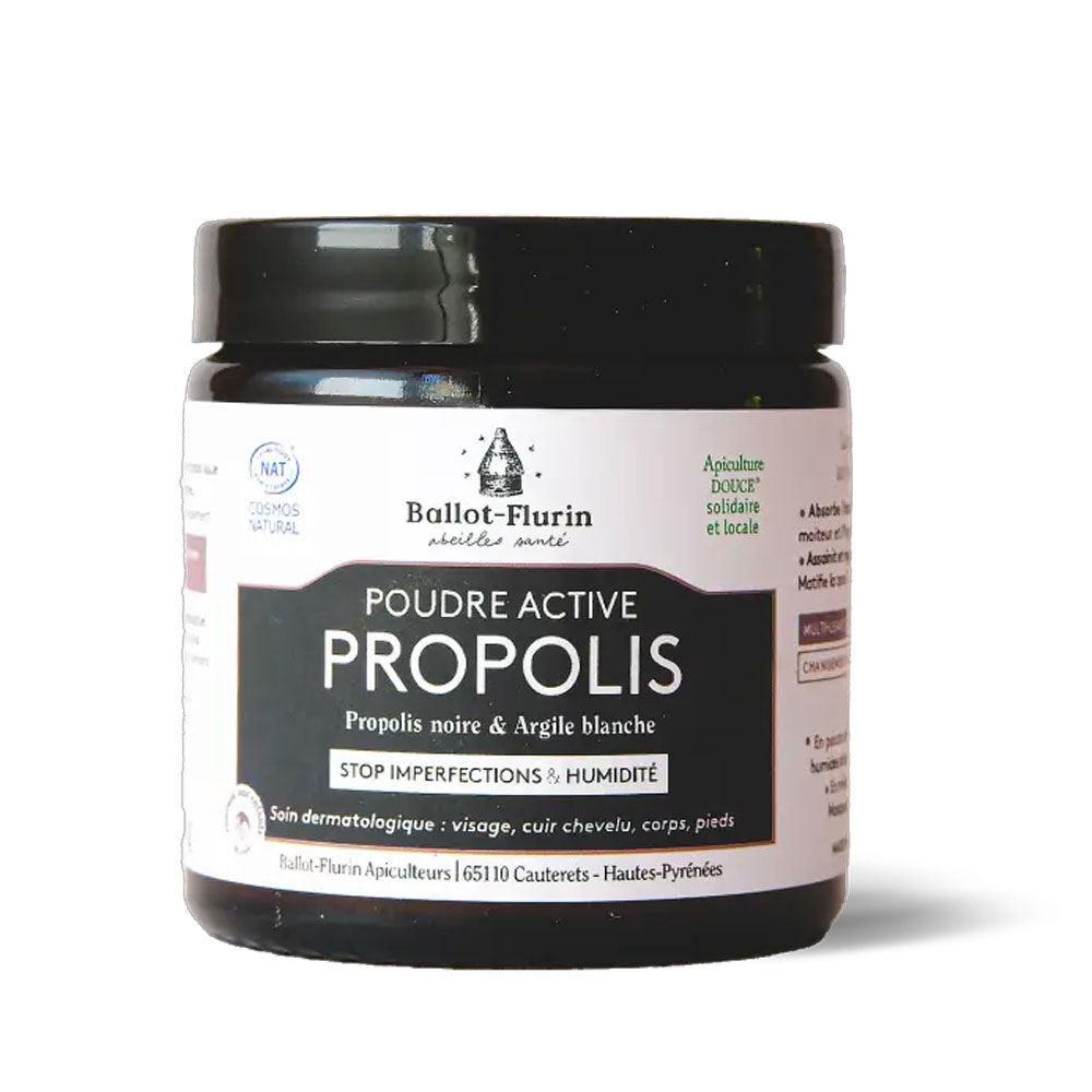 Ballot-Flurin Polvere attiva di Propolis Blanc 60g
