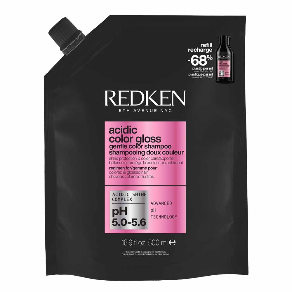 Redken Acidic Color Gloss Shampoo ricarica per capelli colorati e con colpi di sole 500 ml