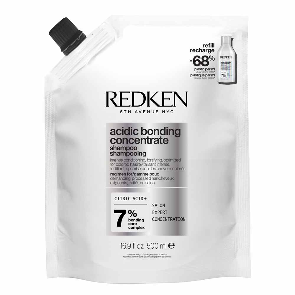 Redken Acidic Bonding Concentrate Shampoo rinforzante per capelli colorati 500 ml