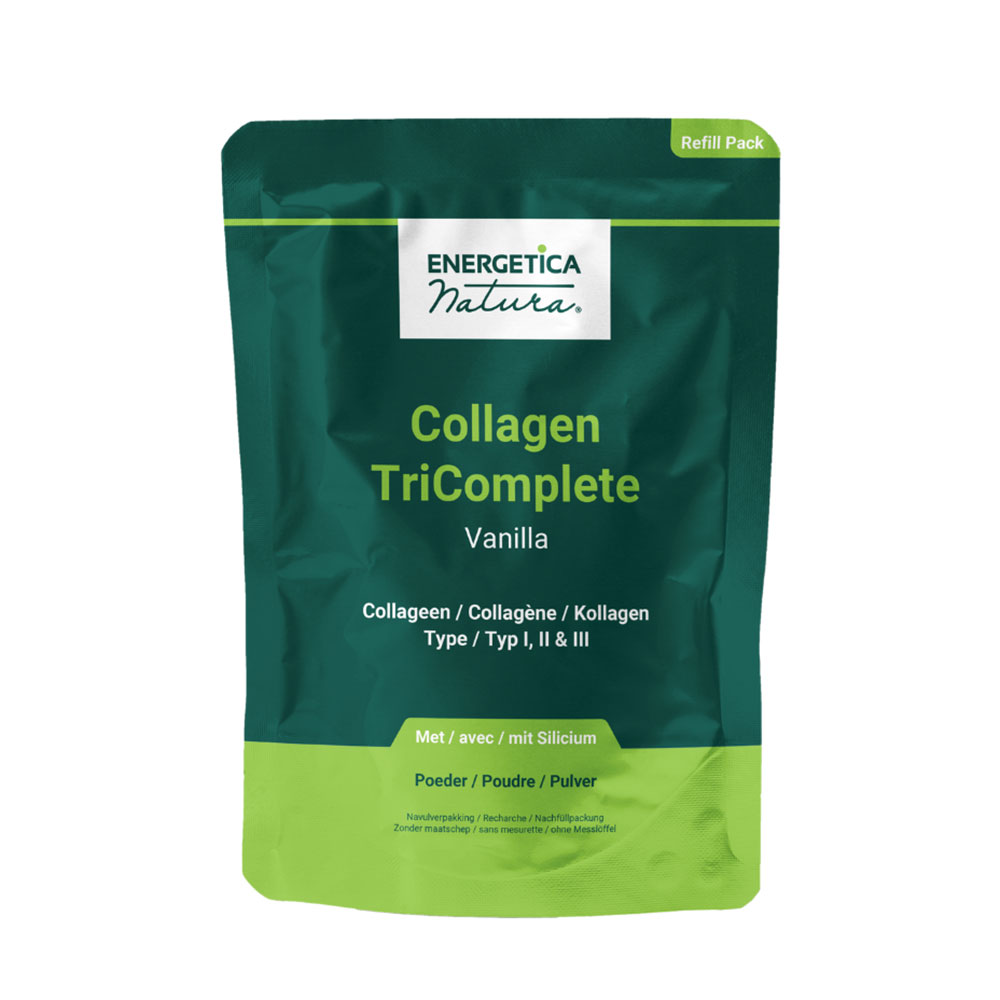 Energetica Natura Collagene TriComplete vaniglia ricarica al gusto vaniglia 400 g