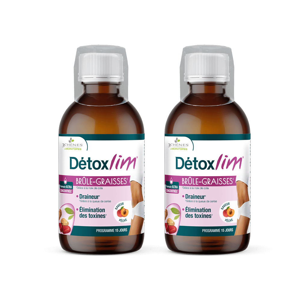 3 Chênes Brucia grassi DETOXLIM 500ml