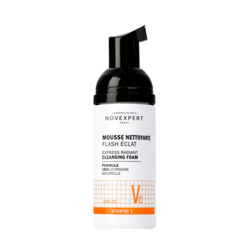 Novexpert Vitamina C Detergente schiuma illuminante flash 40 ml