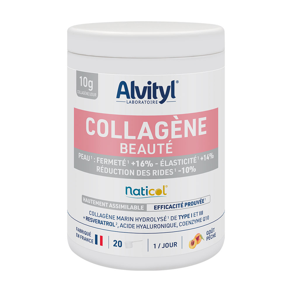 Alvityl Collagene bellezza gusto pesca 210 g
