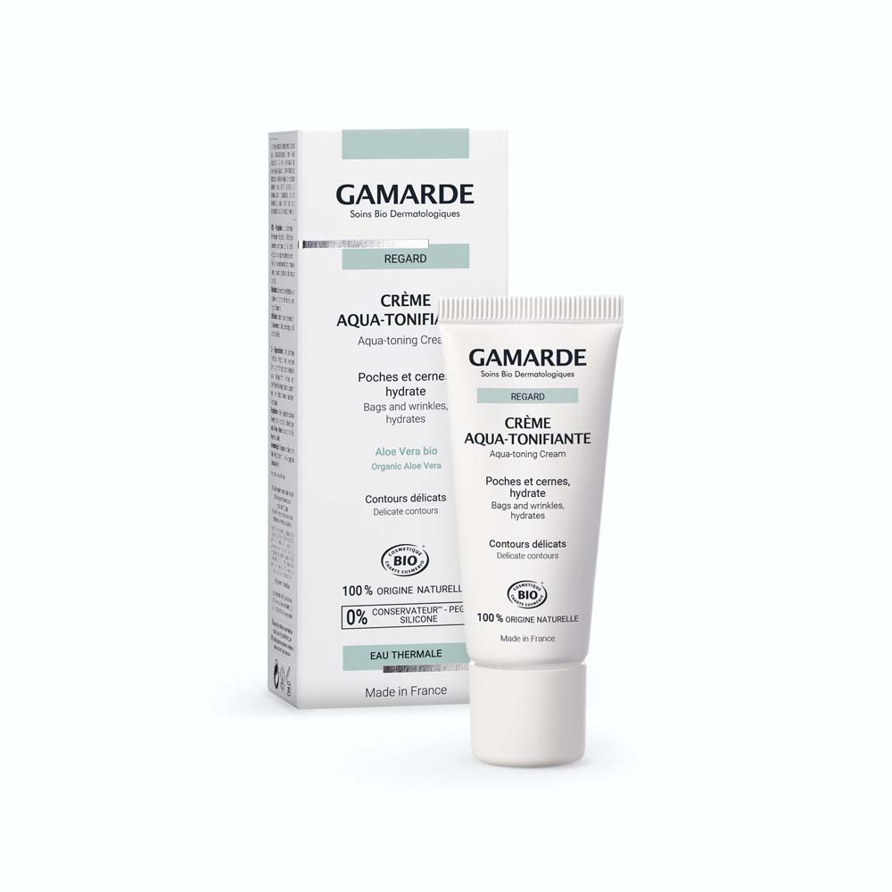 Gamarde Regard Crema tonificante all'acqua biologica 20ml