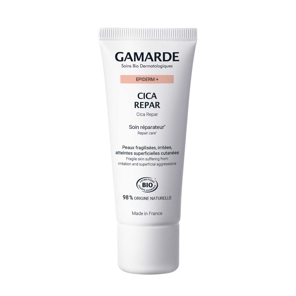 Gamarde Epiderm+ Cica Riparatore Trattamento Biologico di Riparazione 40 ml