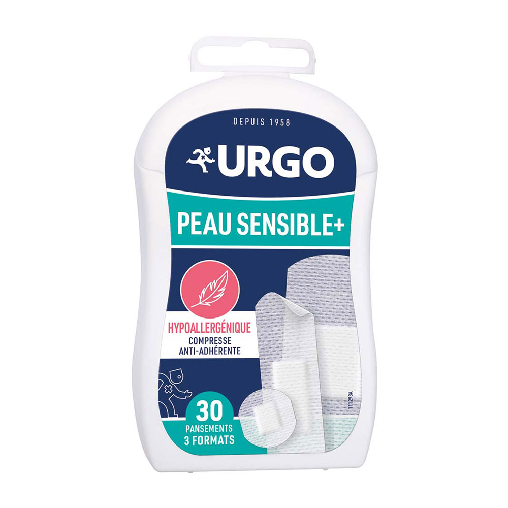 Urgo Cerotti ipoallergenici pelle sensibile+ 3 formati 30 capsule