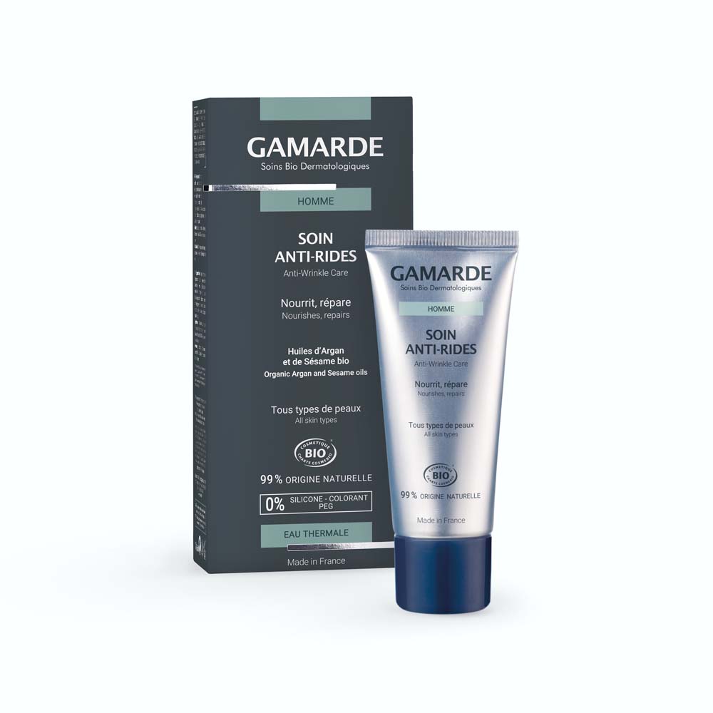 Gamarde Trattamento viso anti-rughe nutriente e riparatore bio 40 ml