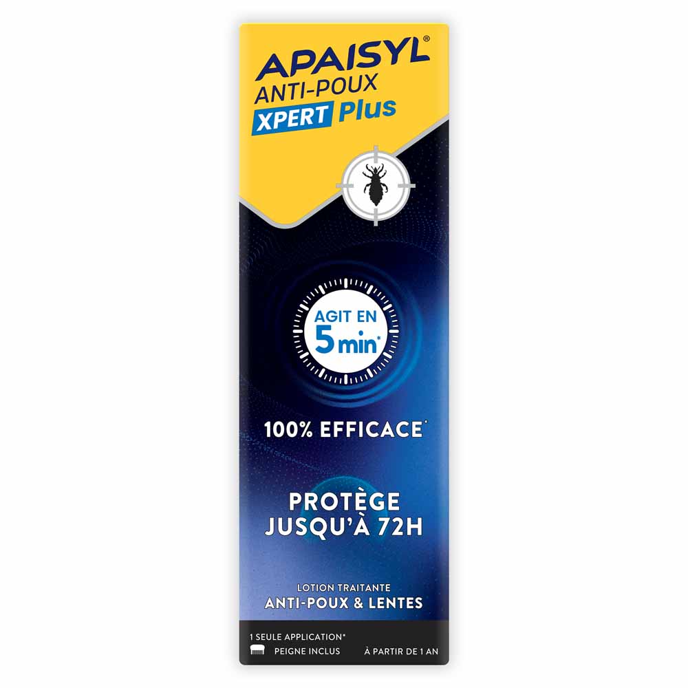 Apaisyl Anti-Pidocchi lozione Nits Xpert Plus 100 ml