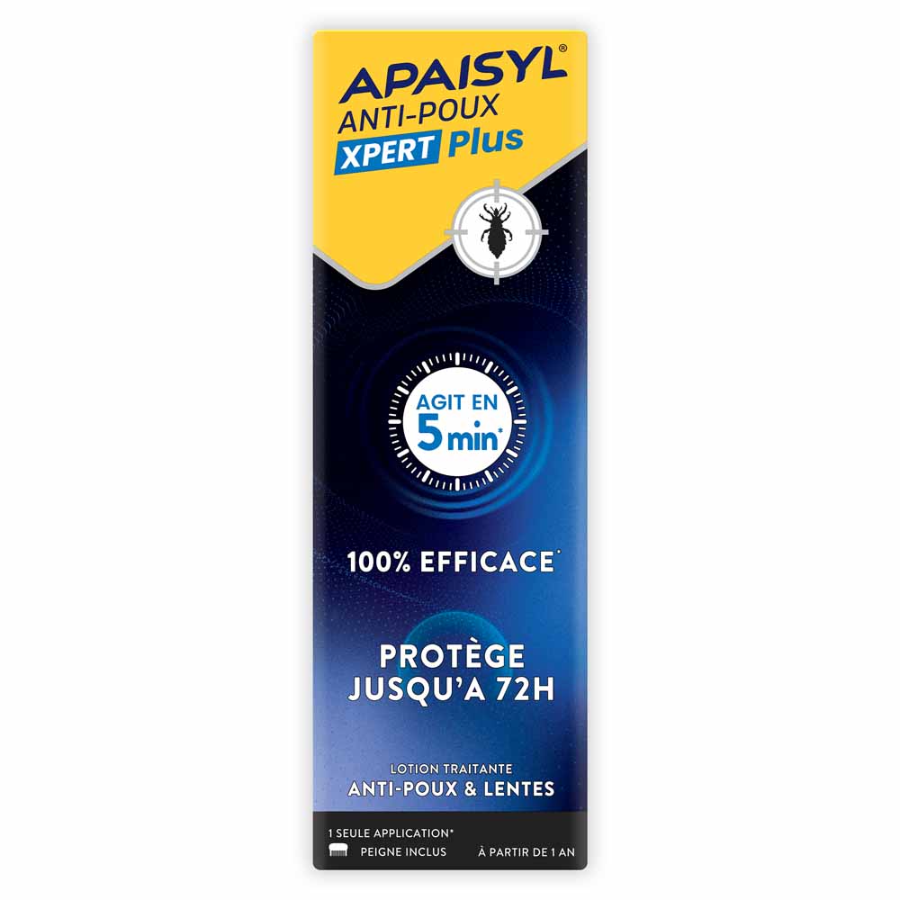 Apaisyl Anti-Pidocchi Lotion Xpert Plus lenti 200 ml