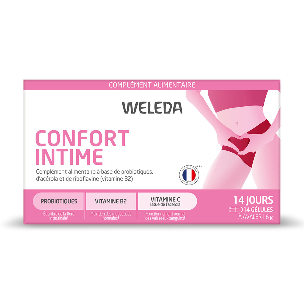 Weleda Confort intimo 14 capsule