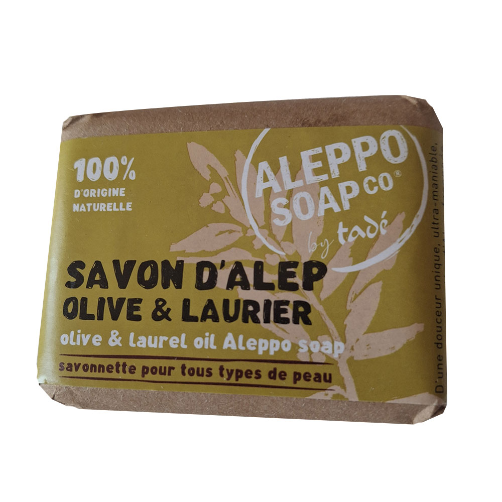 Tadé Sapone di Aleppo all'Oliva e alloro 100g