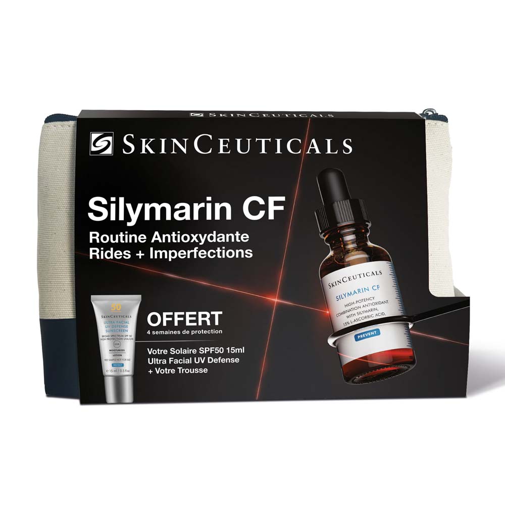 Skinceuticals Silymarin CF Routine antiossidante per rughe e imperfezioni 35ml