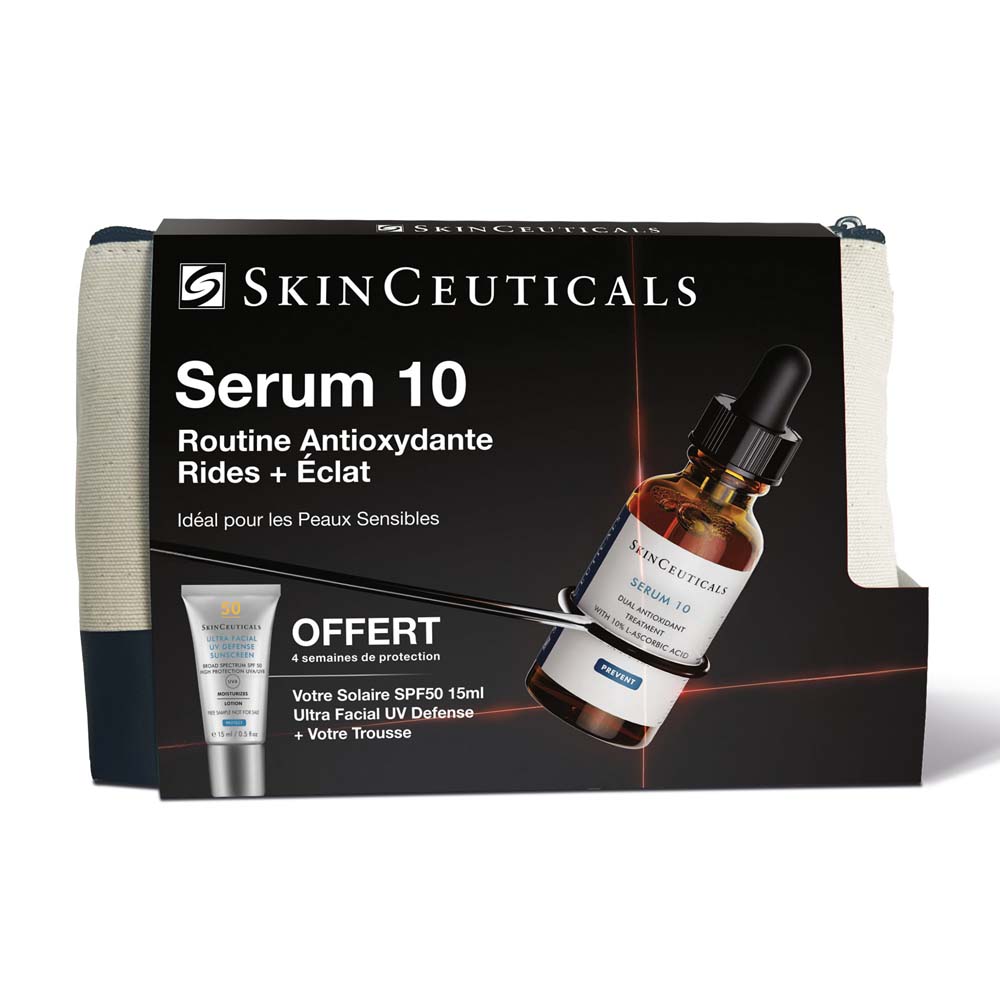 Skinceuticals Serum 10 Routine antiossidante per rughe e luminosità 35ml