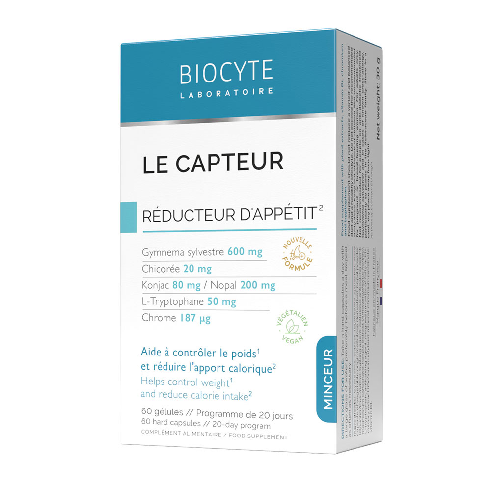 Biocyte Snellente Cattura sazietà riduttore di appetito 60 capsule