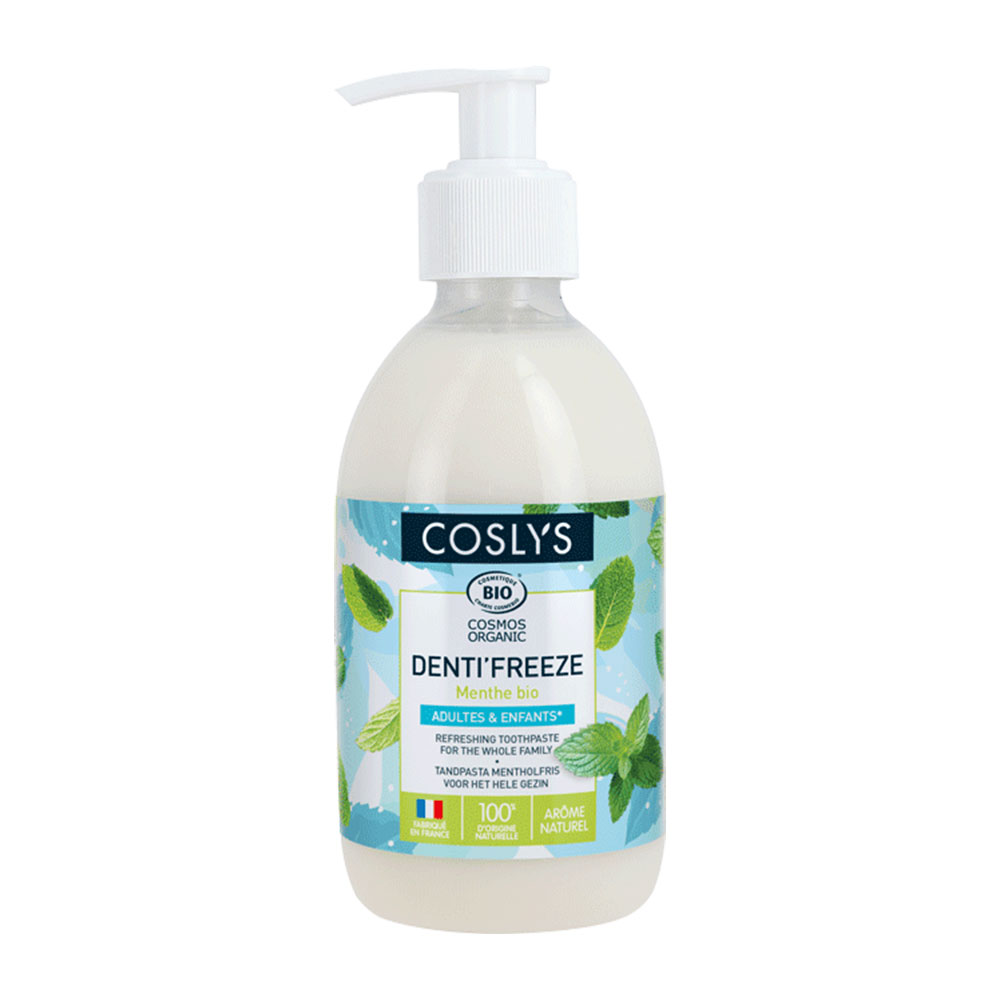 Coslys Famiglia Denti Profumo di menta 350 g