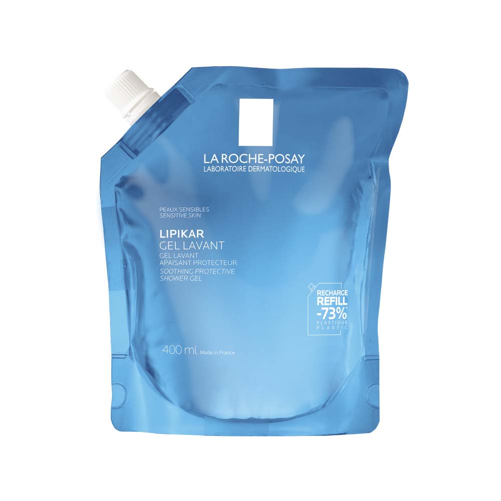 La Roche-Posay Lipikar Ricarica di Gel detergente lenitivo e protettivo Pelle secca e sensibile 400 ml