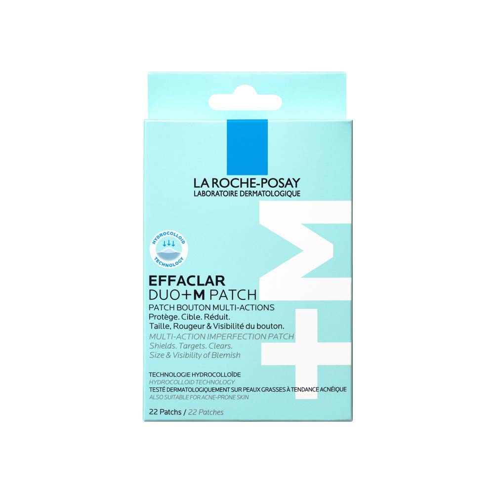 La Roche-Posay Effaclar Cerotti anti-imperfezioni Multi-azione 22 toppe