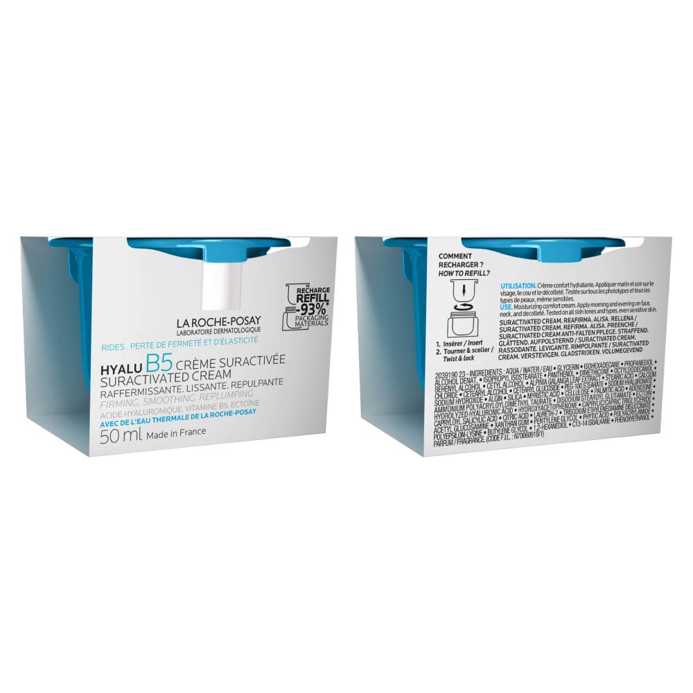 La Roche-Posay Hyalu B5 Ricarica della crema rassodante Booster Pour tous i tipi di pelle 50ml
