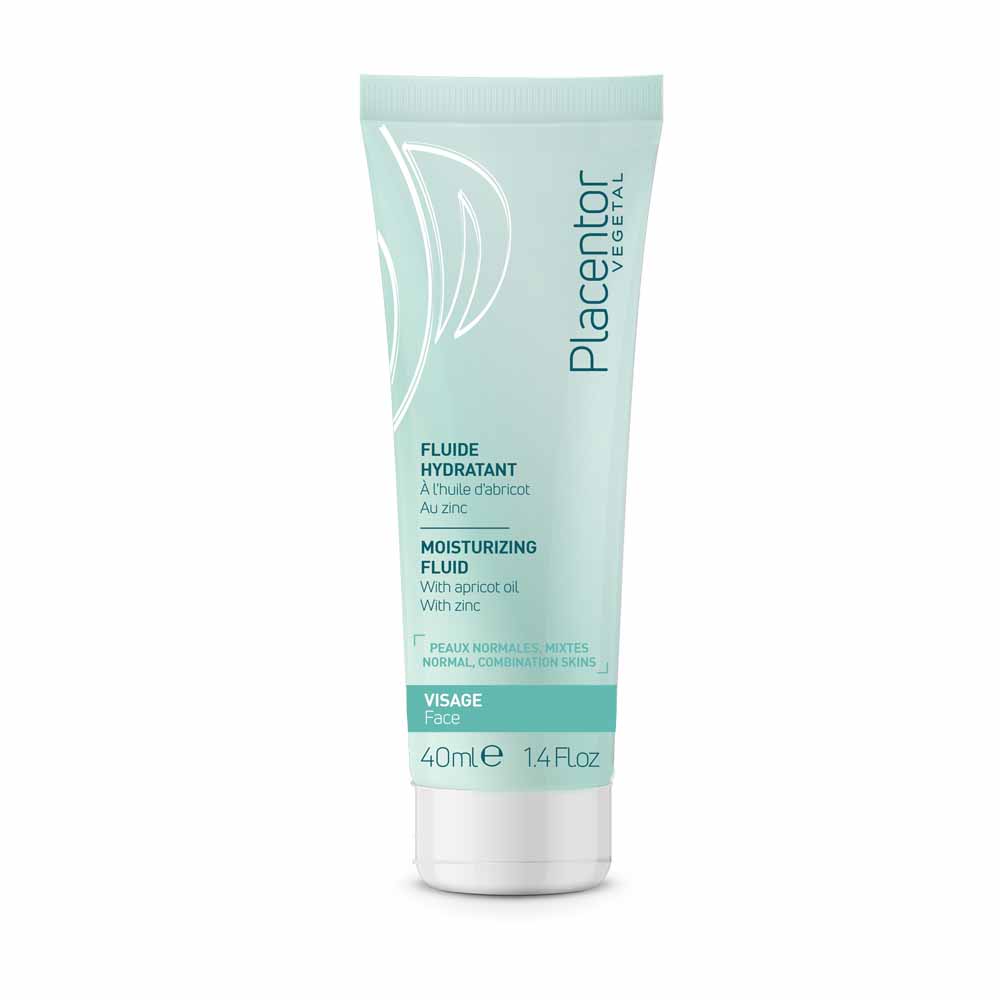 Placentor Végétal Fluido idratante per pelle mista e normale 40 ml