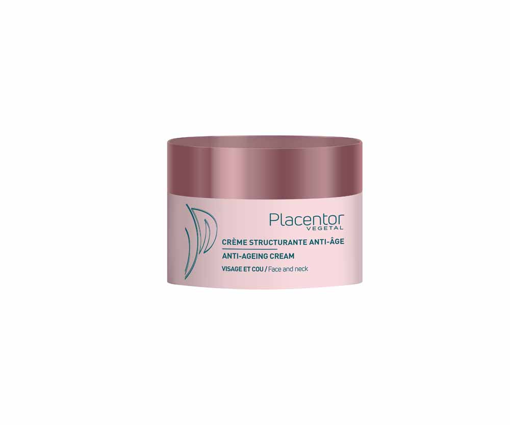 Placentor Végétal Crema strutturante al collagene marino viso/collo 50ml