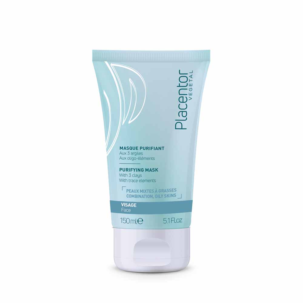 Placentor Végétal Maschera purificante all’argilla verde 150ml