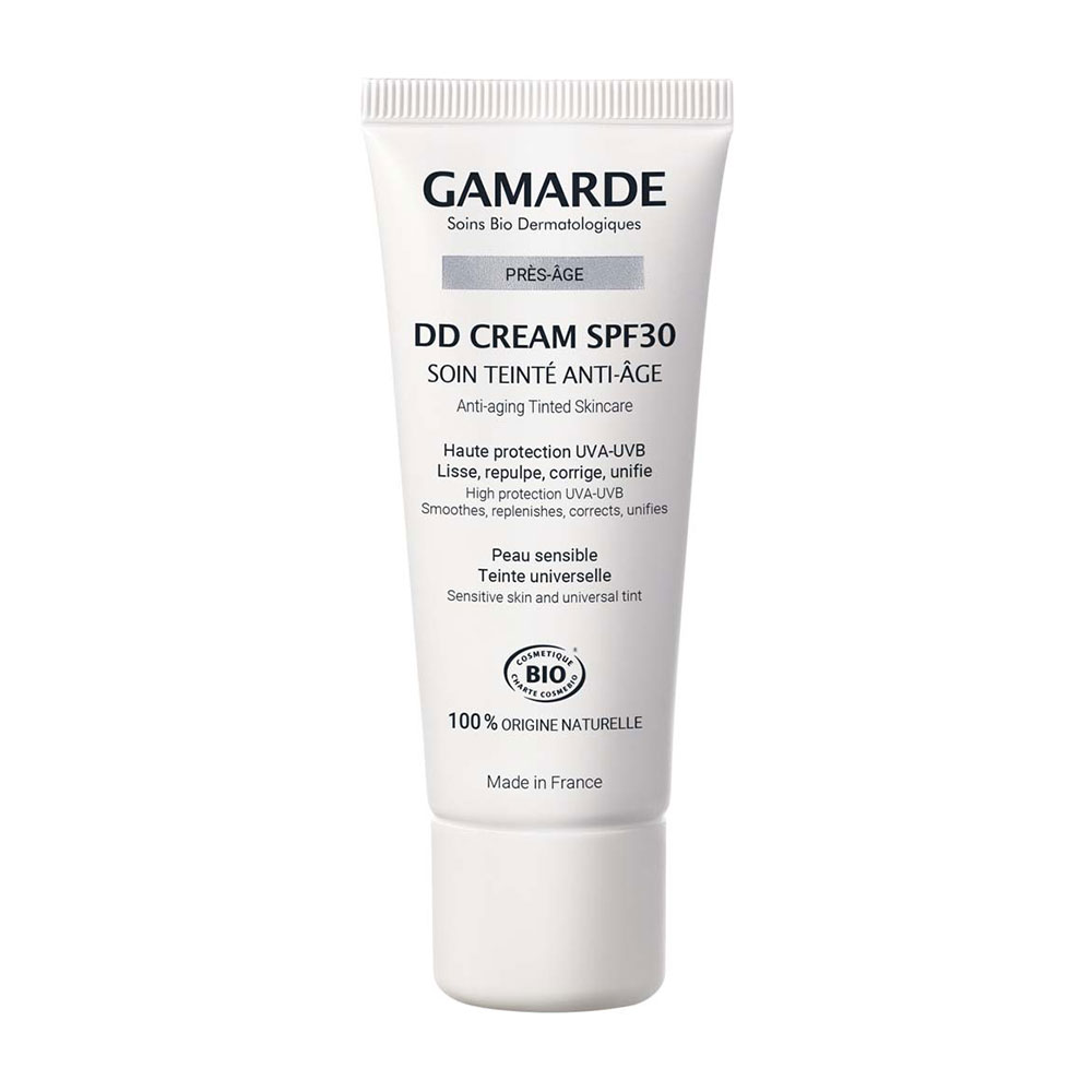 Gamarde Pres-Age Crema viso SPF30 trattamento tintato anti-età bio con SPF30 40 ml