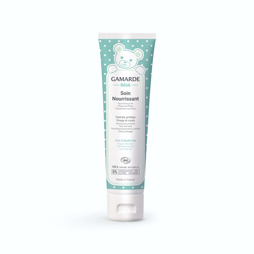 Gamarde Bebè Trattamento nutriente viso e corpo bio 100 ml