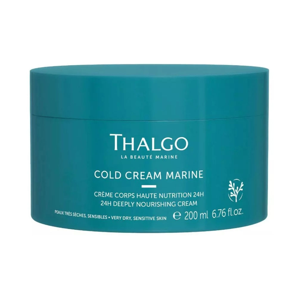 Thalgo Cold Cream Marine Crème Corps Haute Nutrition 24h 200 ml