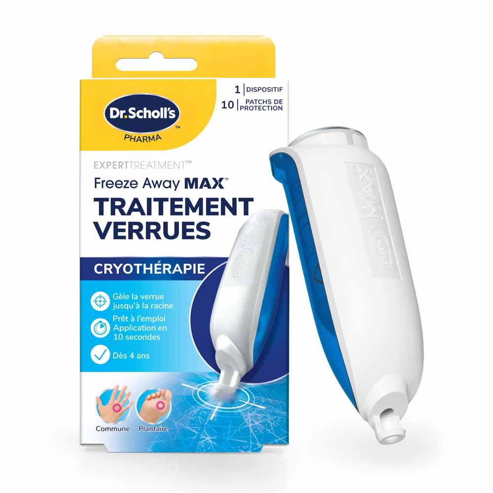 Scholl Crioterapia per il trattamento delle verruche Maxi x1