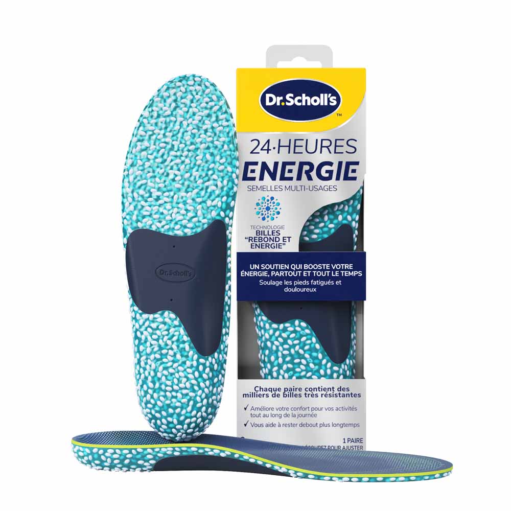 Scholl Solette Multi-Uso Energia 24 ore x1 coppia