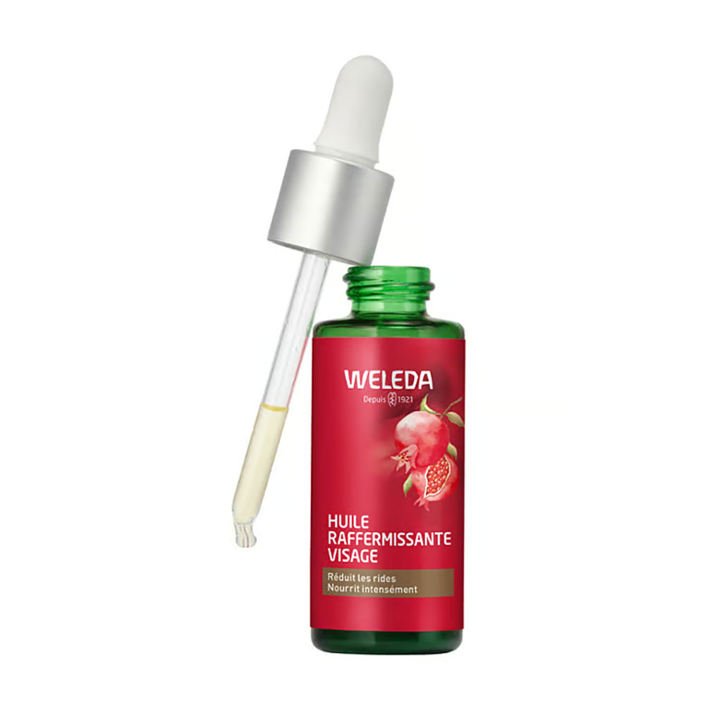 Weleda Melograno Olio rassodante per il viso 30ml
