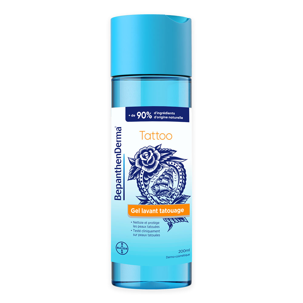 Bepanthen Derma Gel detergente tatuaggi 200 ml