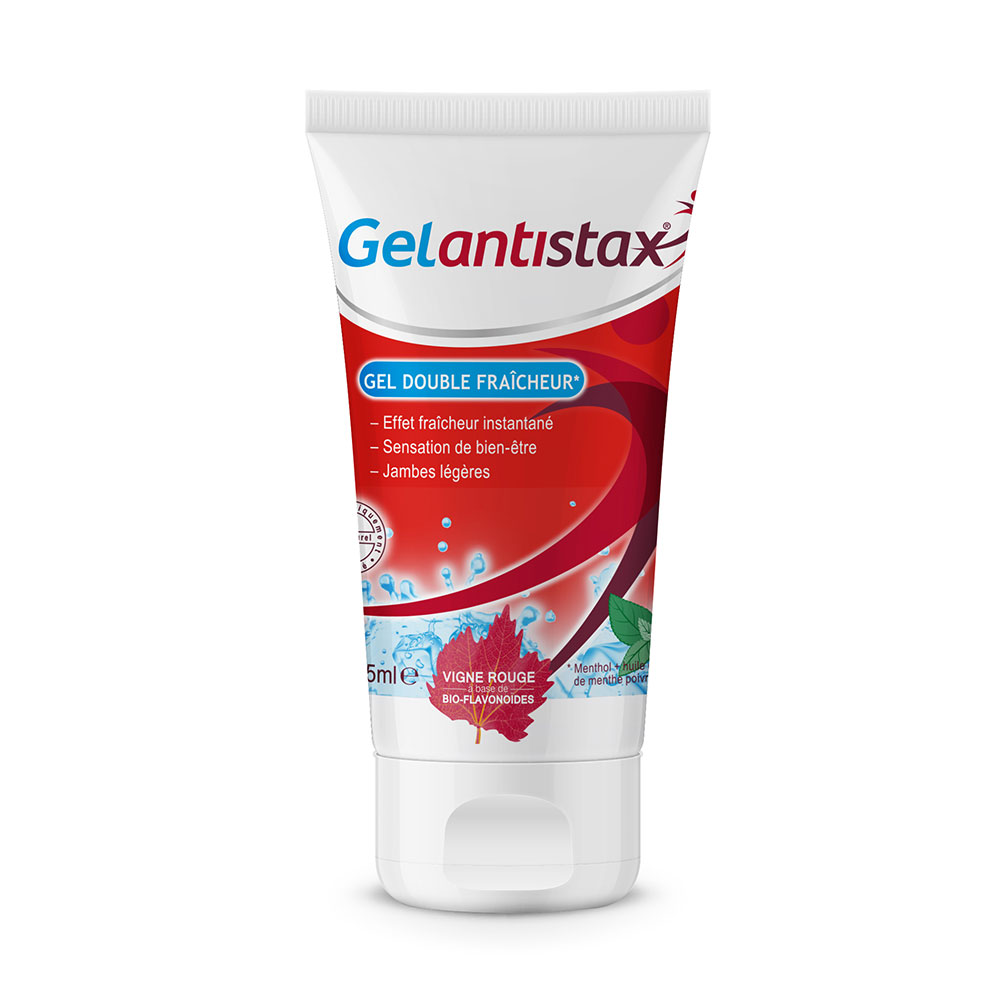 Gelantistax Gel doppio effetto rinfrescante 125 ml
