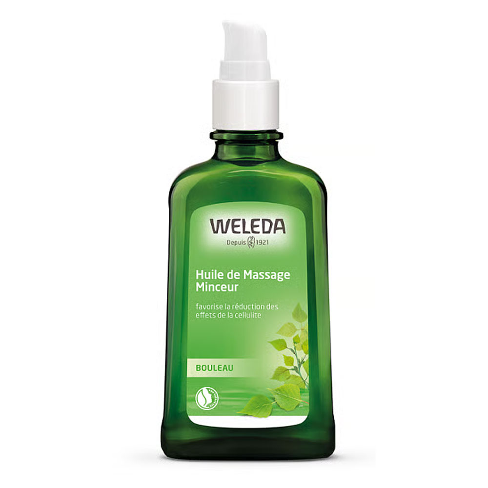 Weleda Betulla Olio da massaggio snellente 200 ml