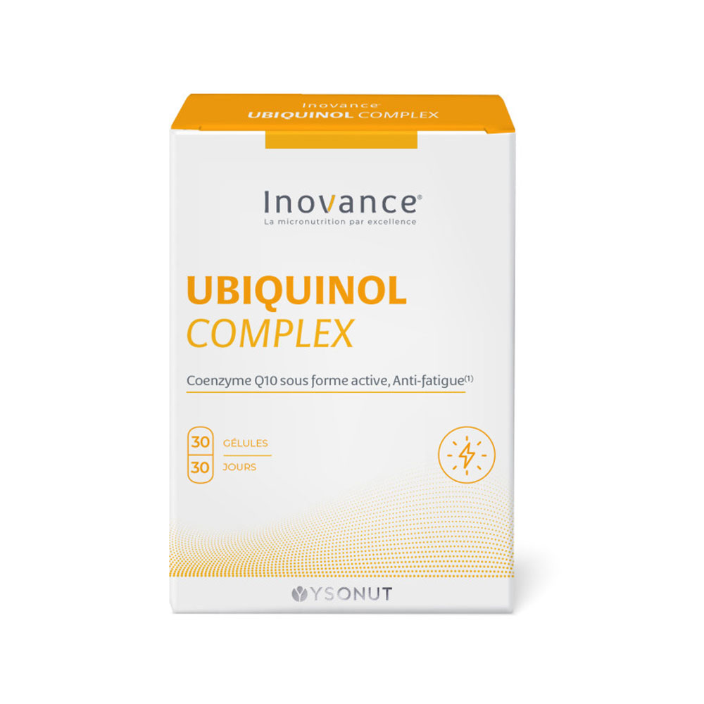 Inovance Complesso Ubichinolo 30 capsule