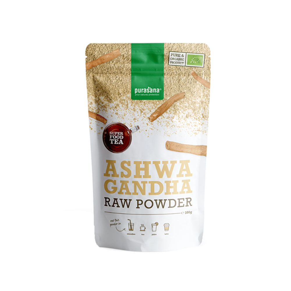 Purasana Polvere di Ashwagandha 100 g