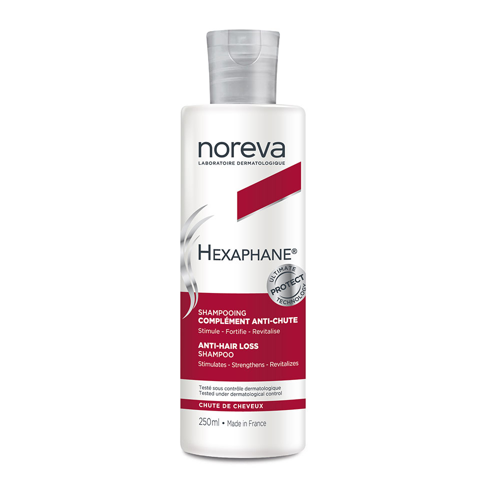 Noreva Hexaphane Shampooing Anti-Chute Chute de Cheveux 250ml