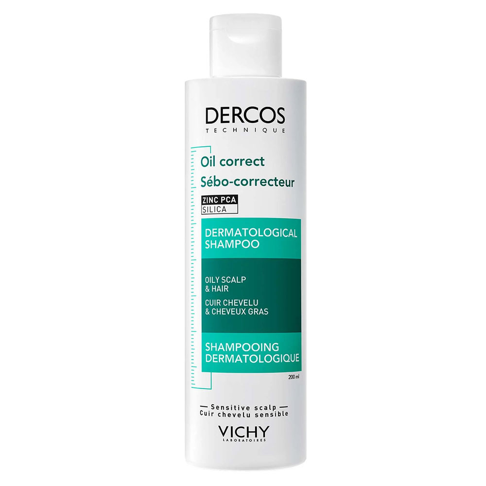 Vichy Dercos Shampoo purificante sebo-correttivo Capelli grassi 200 ml
