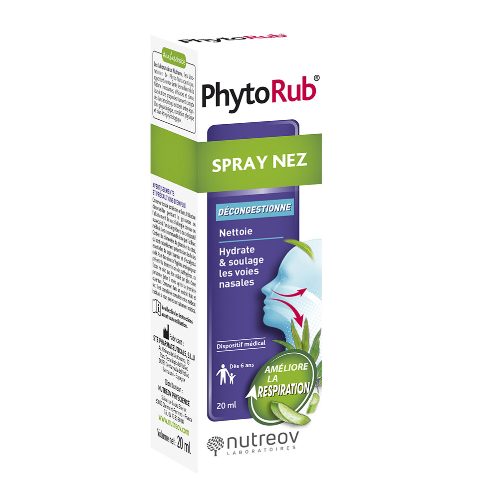 Nutreov Phyto-Rub Spray nasale 20ml