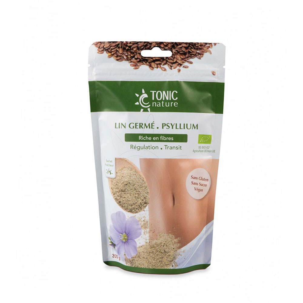 Tonic Nature Psyllium bio 200 g