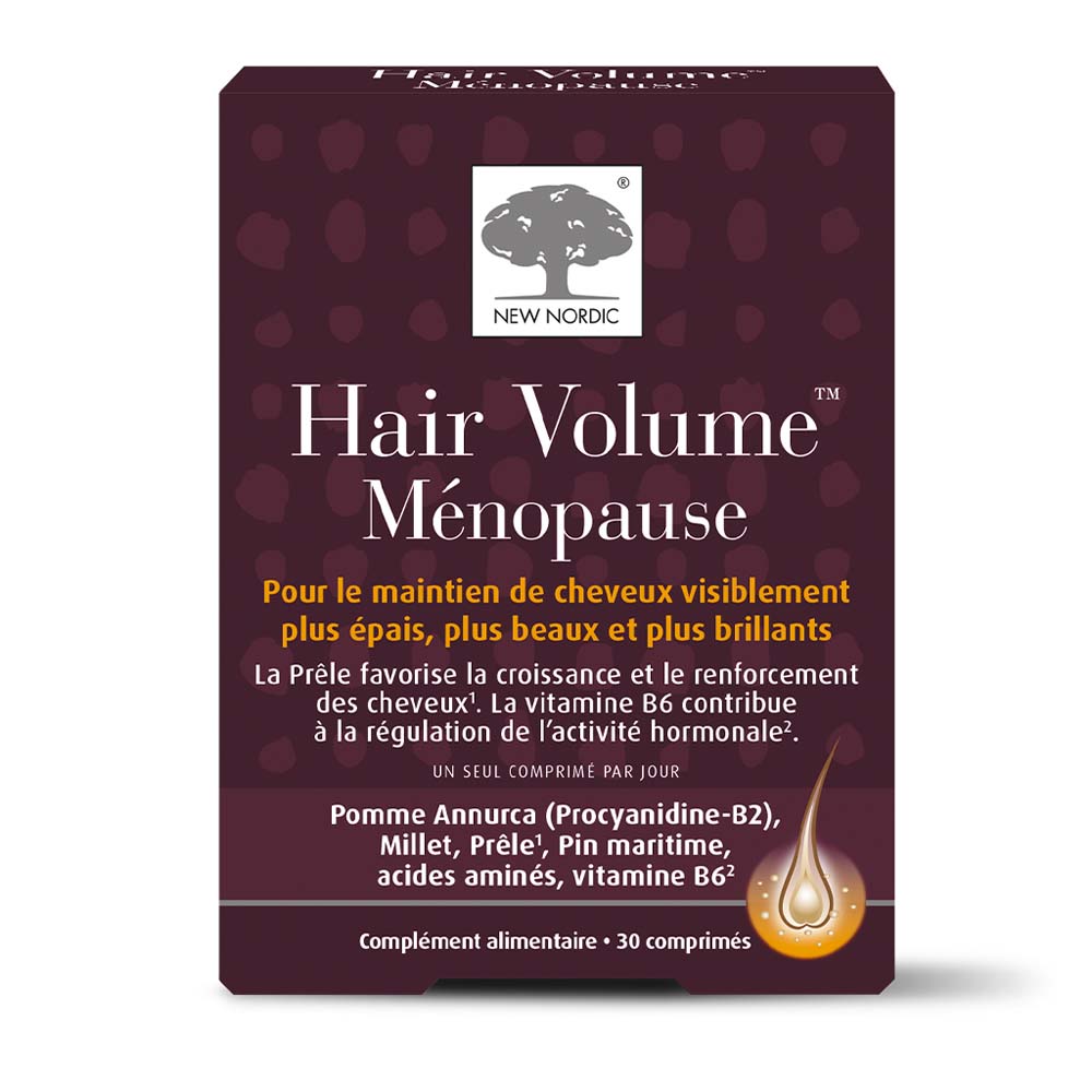 New Nordic Volume capelli menopausa 30 compresse